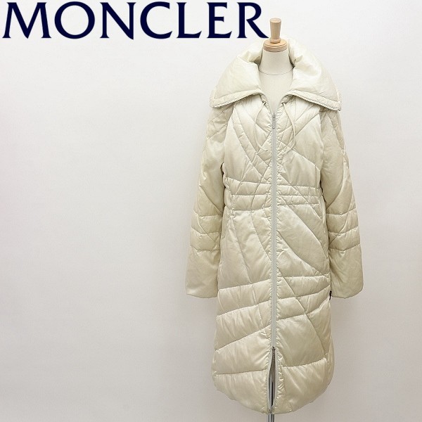 ランキング第1位 値下げ!MONCLER(モンクレール)マフラー 白/オフ