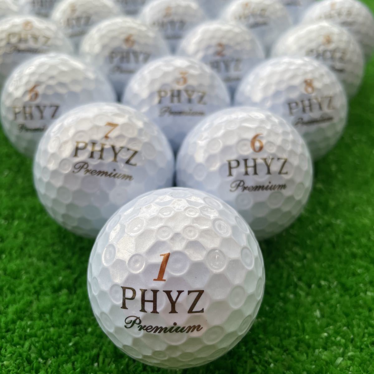 返品交換不可 ブリヂストン ファイズ PHYZ ゴルフボール 5ダース