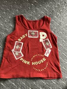  Pink House * tank top *BABYPINKHOUSE