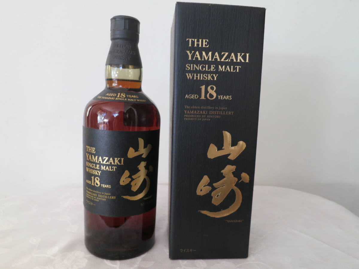 ヤフオク! -山崎 18年の中古品・新品・未使用品一覧 ヤフオク! -山崎 18年の中古品・新品・未使用品一覧