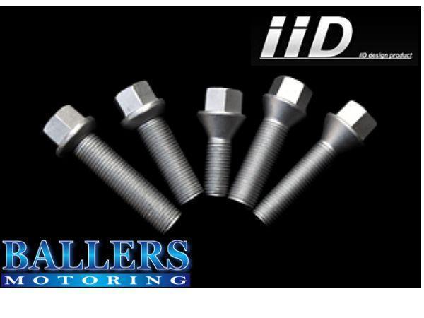 直売所 IID スペーサー ベンツリア用25mm IIDボルト首下52mm 10本 汎用