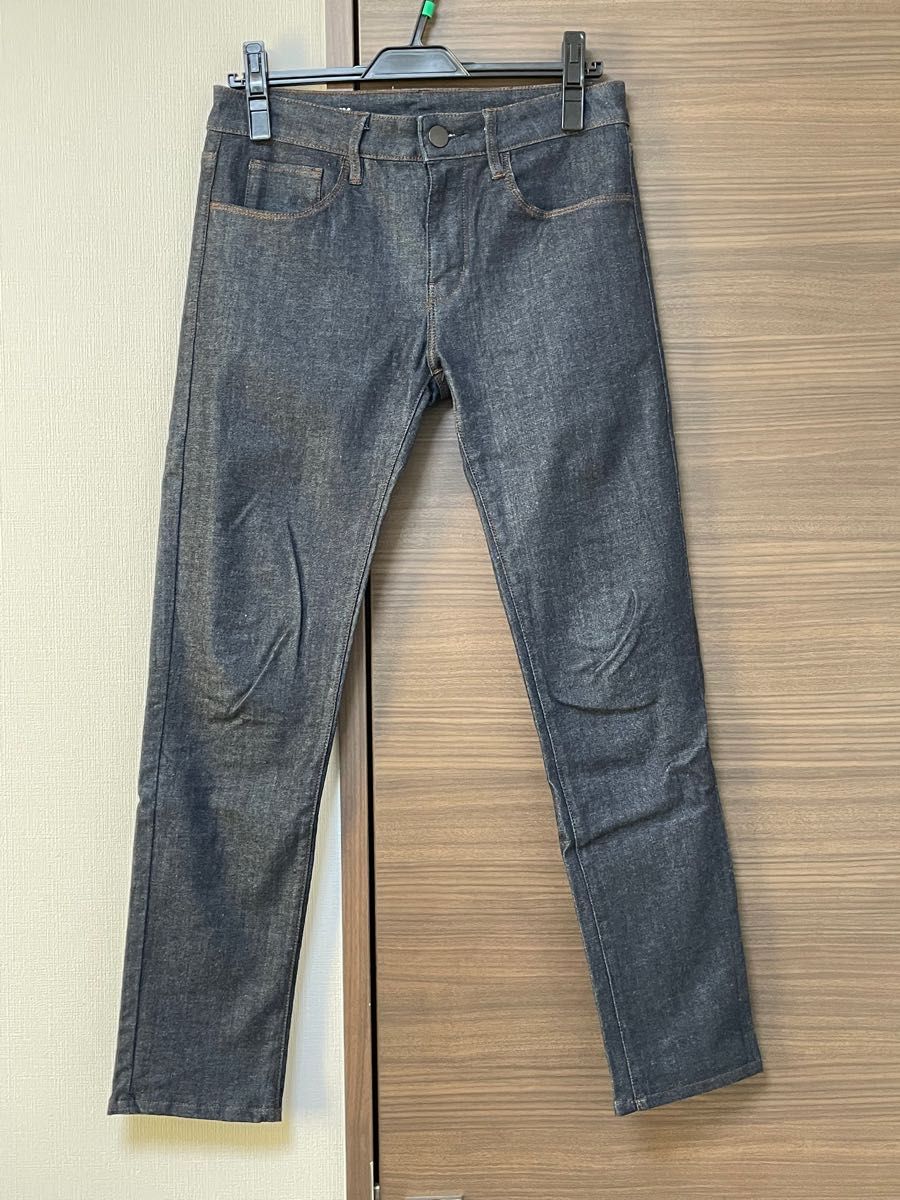 大特価!即日発送!リメイク フレア デニム 袴パンツ フリンジ