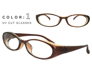  new goods pollen glasses no lenses fashionable eyeglasses py6486-1: Brown lady's woman S size pollen goggle 