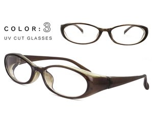  new goods pollen glasses no lenses fashionable eyeglasses py6486-3: dark brown lady's woman S size pollen goggle 