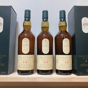 正規品　ラガヴーリン　16年　3本　 LAGAVULIN