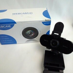 ☆美品☆Plusysee WEBCAM HD FULL ウェブカメラ 解析度：1920×1080 プラグ&プレイドライバーは不要 17 00117