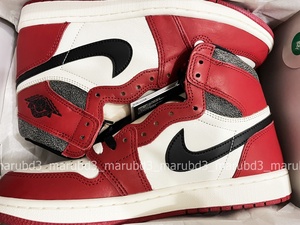 NIKE ナイキ AIR JORDAN 1 RETRO HIGH OG Lost AND Found Chicagoエア・ジョーダン1 シカゴ(10)DZ5485-612