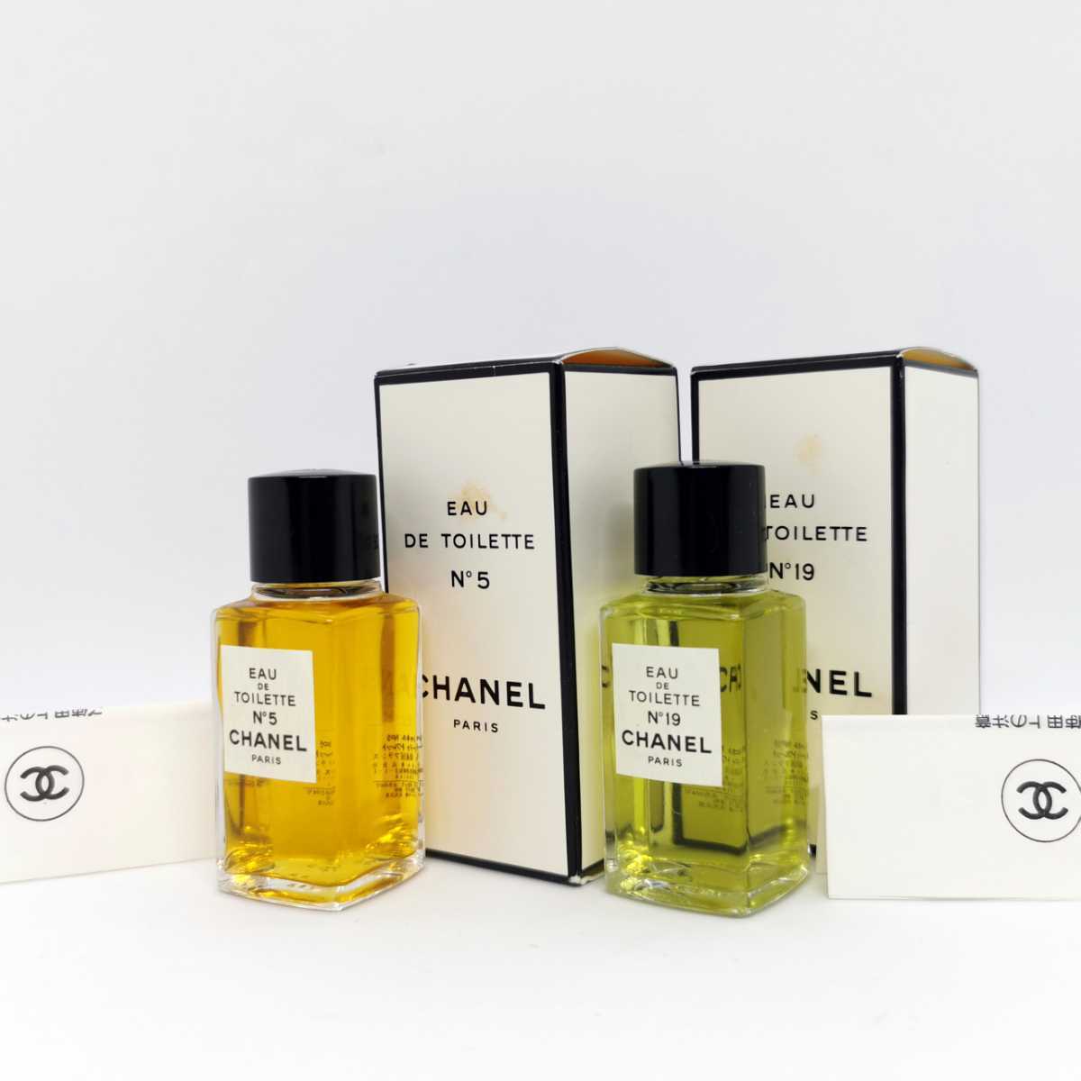 ☆CHANEL シャネル 香水 N°19 セット www.skippackitalianmarket.com