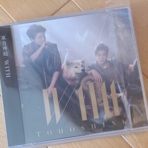 【国内盤CD】 東方神起／WITH [2枚組] CD+DVD