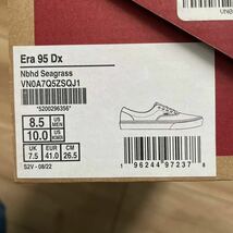 【送料無料】【22AW】【新品】NEIGHBORHOOD × Vans Era GREEN 26.5cm US8.5 ネイバーフッド ヴァンズ エラ グリーン コラボ_画像5