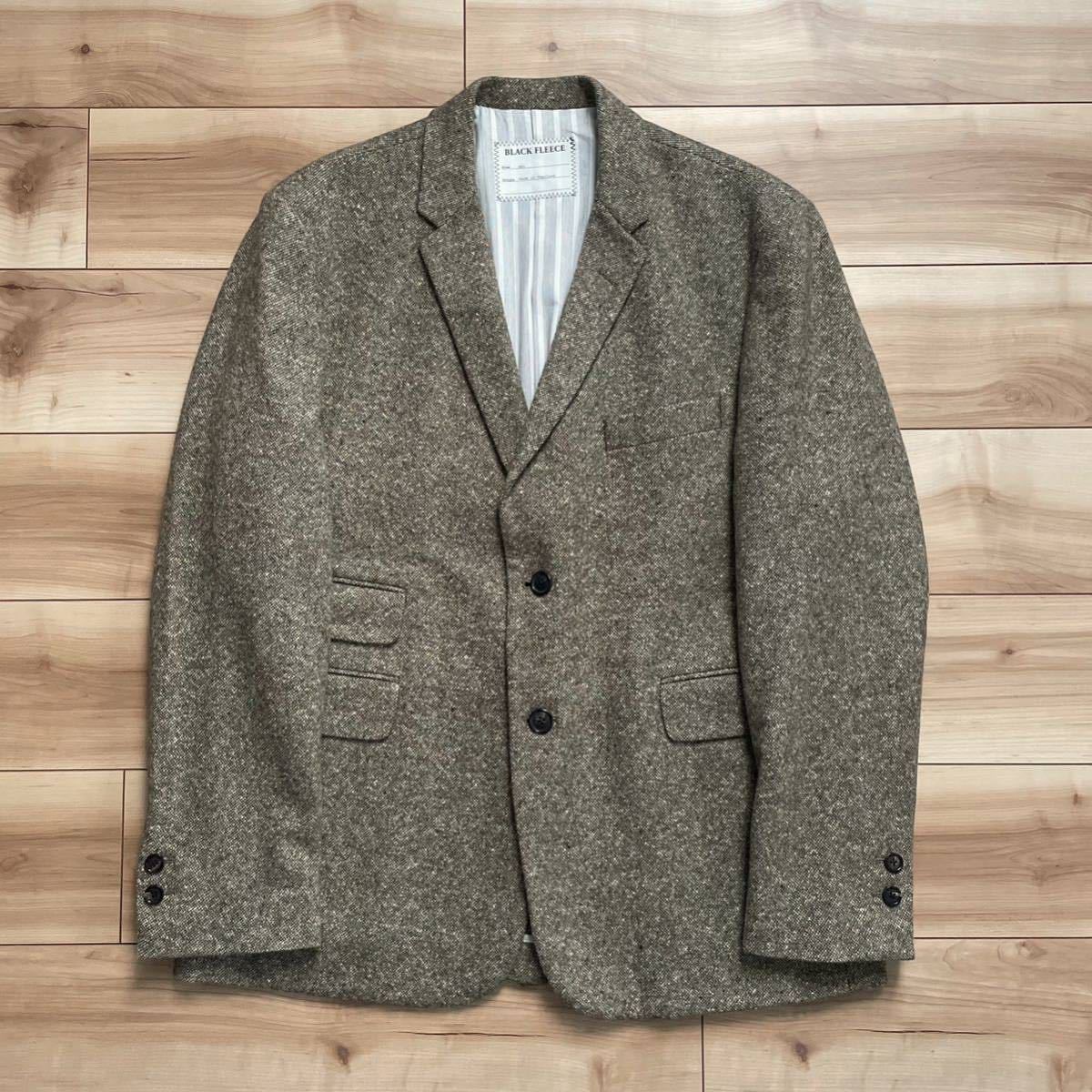 有名ブランド Brooks Brothers BLACK FLEECE ジャケットR- メンズ
