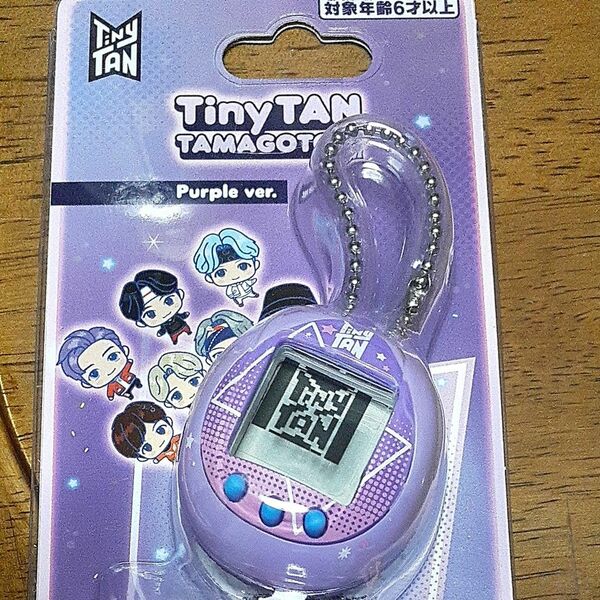 TinyTAN Tamagotchi Purple ver.