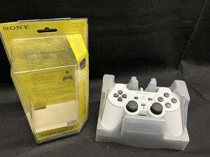 〇Gd右8〇80 プレステ2 アナログコントローラ デュアルショック2 セラミックホワイト PS2 SONY コントローラー PlayStation2 DUALSHOCK2