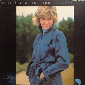 クリアリー・ラヴ／オリビア・ニュートン・ジョン　(LPレコード)　Clearly Love/Olivia Newton-John