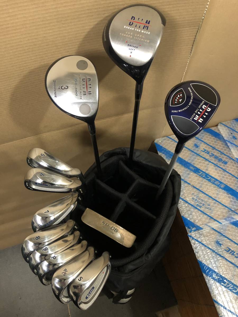 ヤフオク! -ブリヂストンゴルフクラブセットの中古品・新品・未使用品一覧