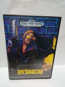  Sega GENESIS Techno Cop