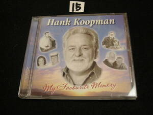 ⑮輸入盤CD!　 HANK KOOPMAN