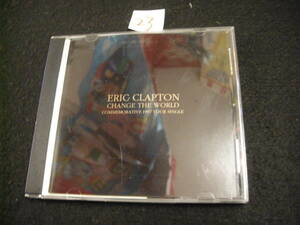 Ⅲ国内盤CD!　Eric Clapton　エリック・クラプトン チェンジ・ザ・ワールド 3曲入シングルCD 