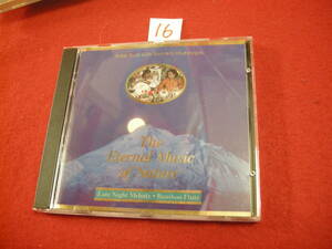 ⑯輸入盤CD!　THE ETERNAL MUSIC OF NATURE インド音楽？