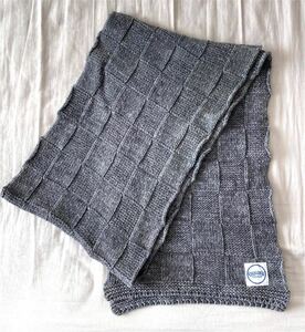 【即決】19AW テンダーロイン SCARF CHECKER マフラー スカーフ ストール グレー