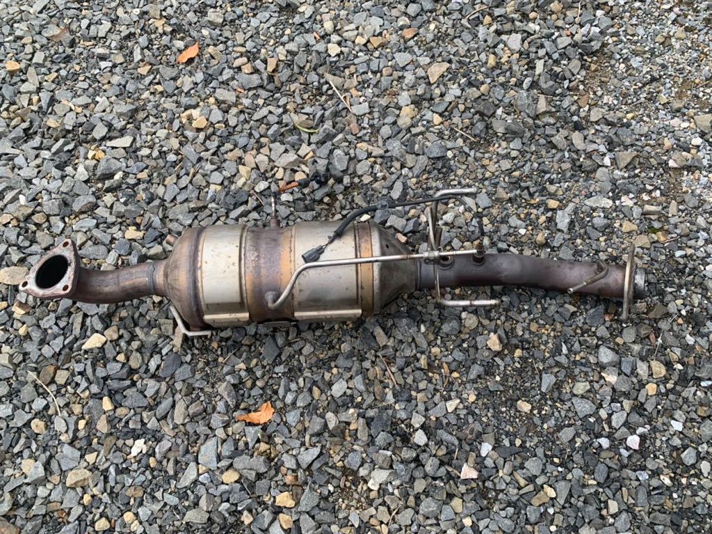 美品 ハイエース KDH 触媒 キャタライザー DPF ienomat.com.br