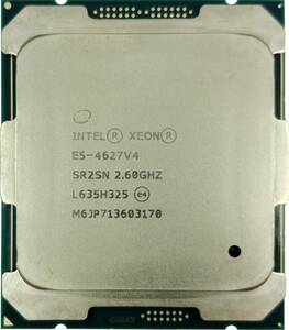 Intel Xeon E5-4627 v4 SR2SN 10C 2.6GHz 25MB 135W LGA2011-3
