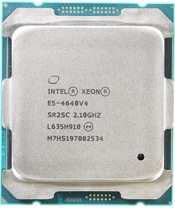 Intel Xeon E5-4640 v4 SR2SC 12C 2.1GHz 30MB 105W LGA2011
