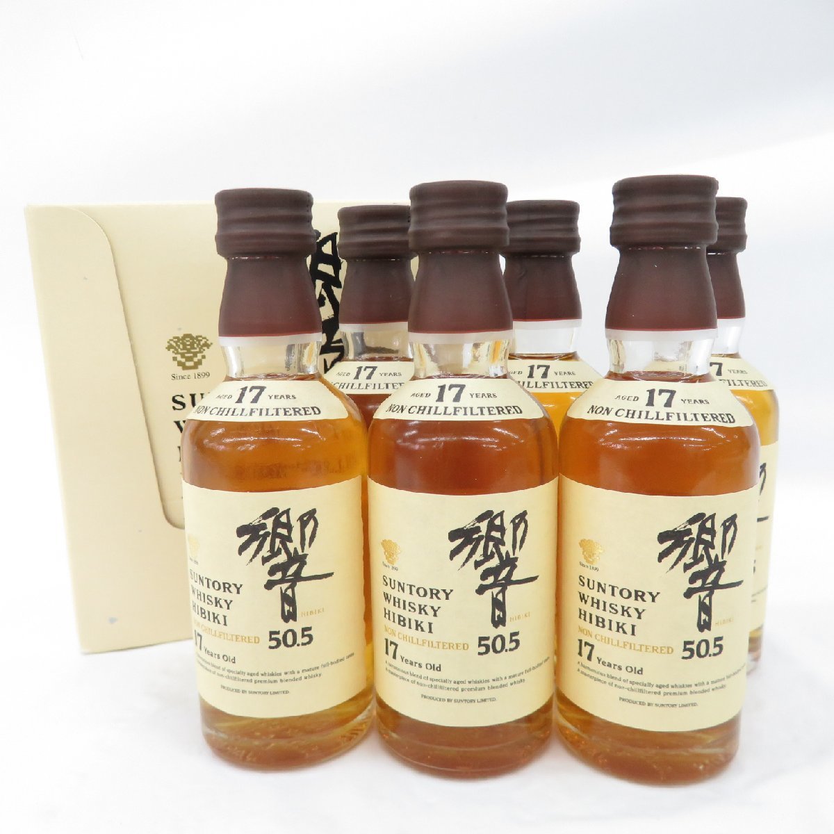 ヤフオク! -「響 17年 50.5」(飲料) の落札相場・落札価格
