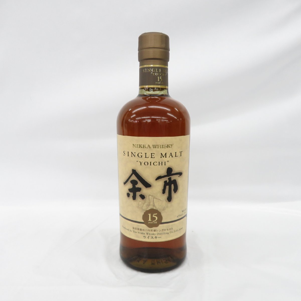 ヤフオク! -「余市15年」の落札相場・落札価格