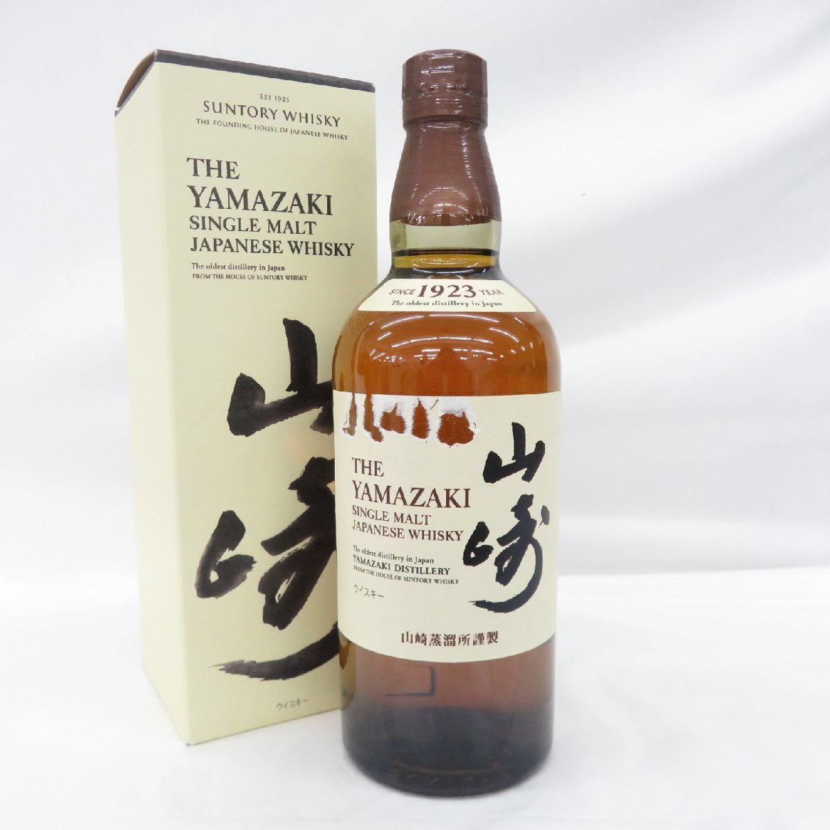 格安正規品 新品 ノンエイジ 700ml 2本セット ウイスキー サントリー