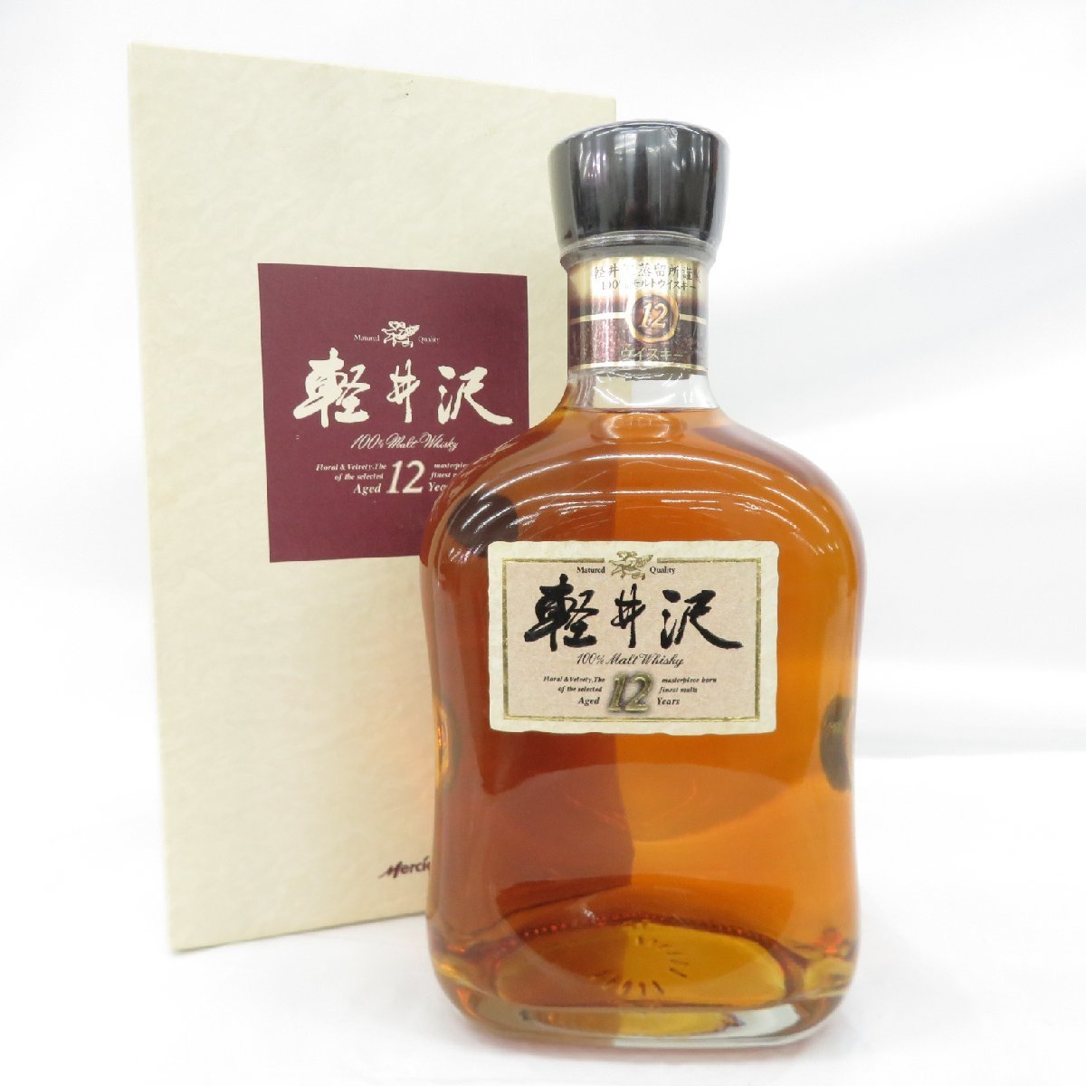 ヤフオク! -「軽井沢 ウイスキー 12年」(日本) (ウイスキー)の落札相場