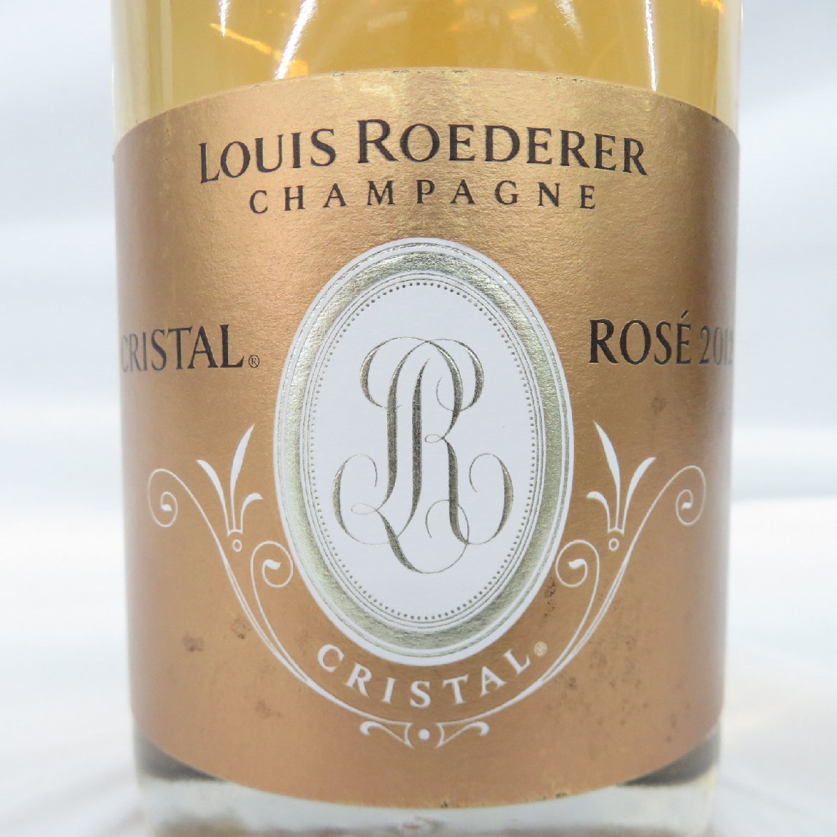 未開栓 LOUIS ROEDERER CRISTAL ROSE ルイ・ロデレール クリスタル 未開栓 LOUIS ROEDERER CRISTAL ROSE ルイ・ロデレール クリスタル