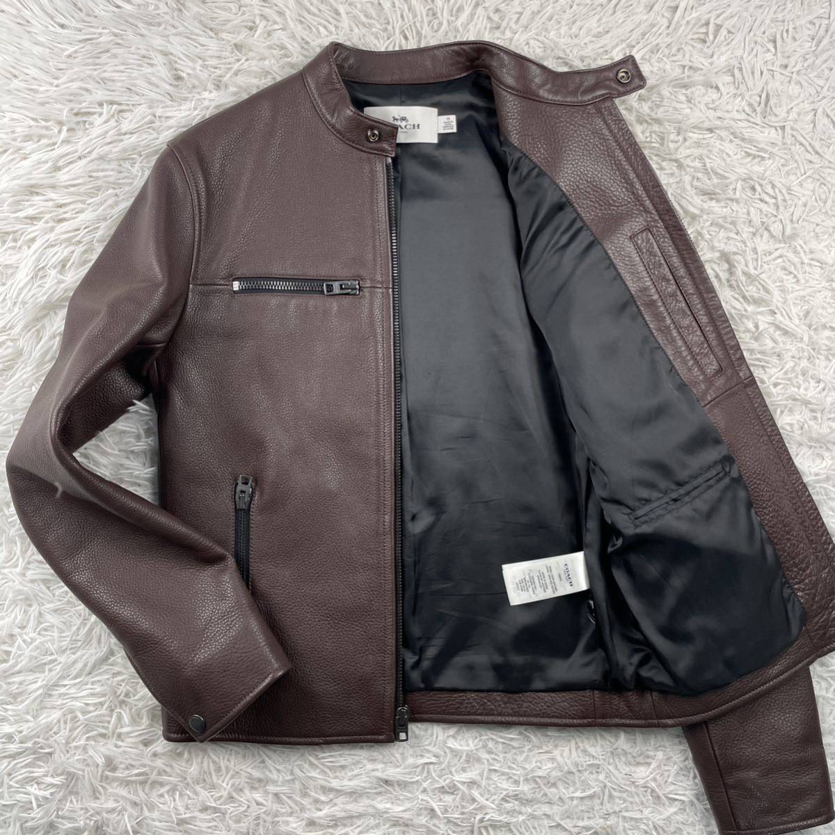 革ジャケット COACHの値段と価格推移は?|64件の売買情報を集計した革 ...