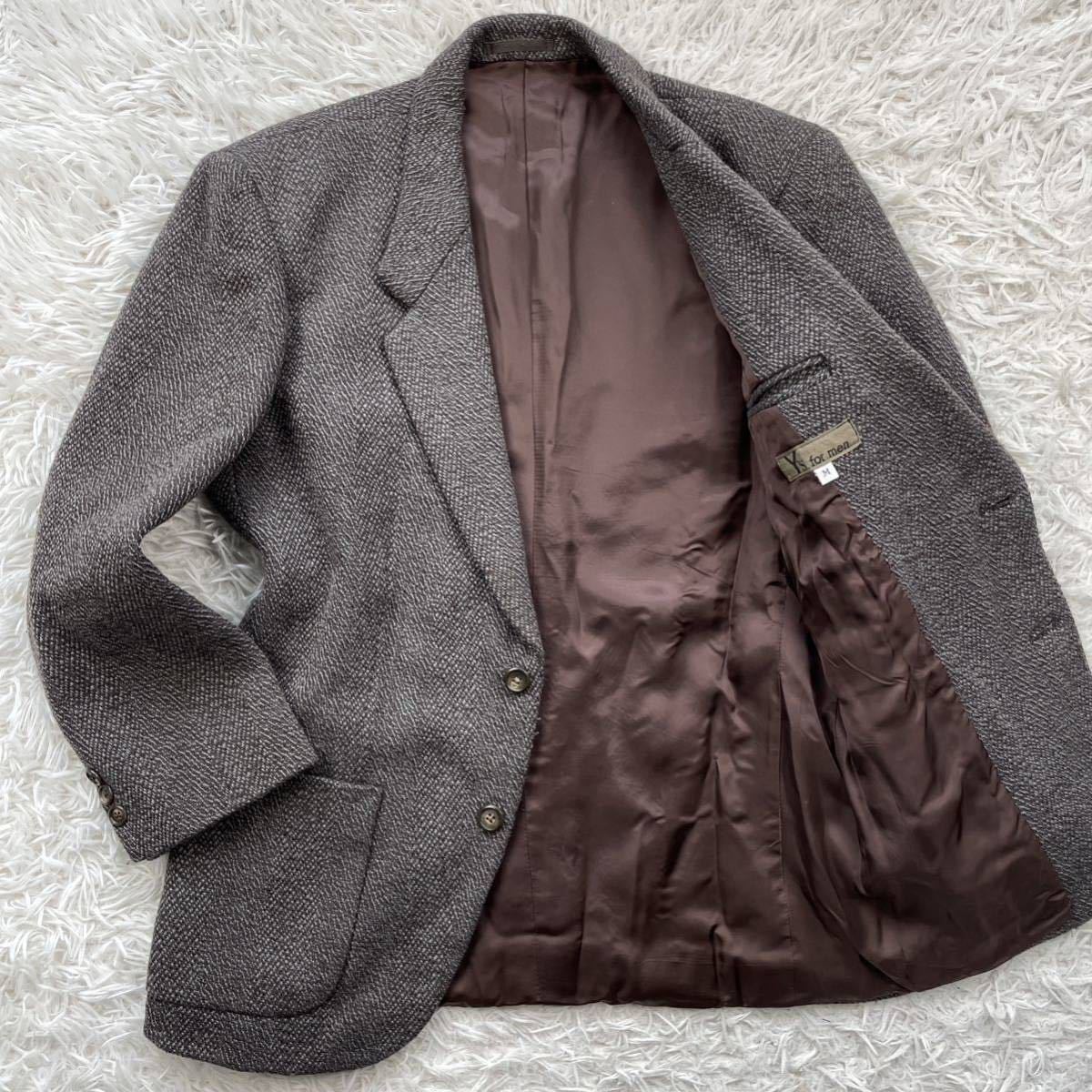 80s Y's for men ヨウジヤマモト 千鳥柄 ダブル ジャケット elearning ...