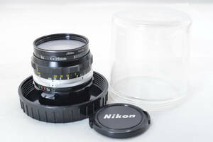 【ecoま】NIKON NIKKOR-H Auto 28mm F3.5 no.805520 マニュアルレンズ