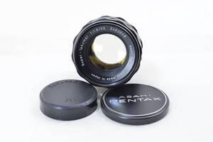 【ecoま】ペンタックス Super-Takumar 55mm F1.8 no.2403048 M42マウント マニュアルレンズ