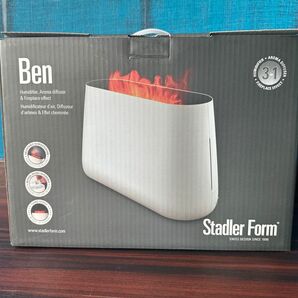 スタドラーフォーム　加湿器 Ben(ベン) 超音波式 約6畳用アロマ LEDライト おしゃれ 北欧 ライト　炎