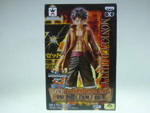 未開封 ワンピース DXF～THE GRANDLINE MEN～ONE PIECE FILM Z vol.1 モンキー・D・ルフィ バンプレスト グラメン 麦わらの一味 ゼット