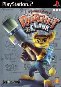 PS2 Ratchet ＆ Clank-ラチェット&クランク- [H700727]