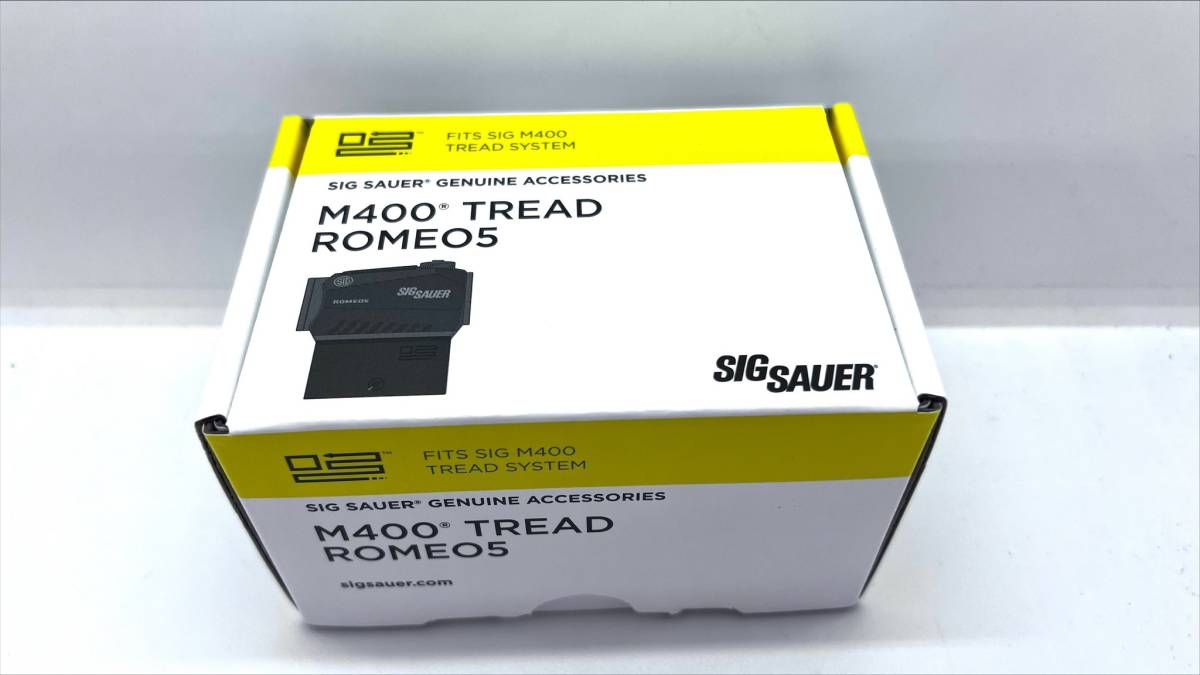 特価 シグ SIG SAUER ROMEO5 小型ダットサイト 1X20MM TREAD LOGO ...
