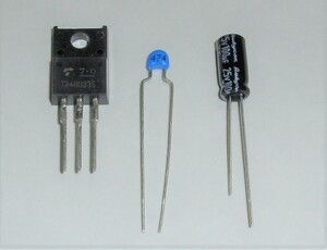 3端子レギュレータ 3.3V1A (低ドロップタイプ) TA48033S 3.3V 1A 78033 ３．３Ｖ レギュレーター ＩＣ ３端子 ＴＡ４８０３３Ｓ