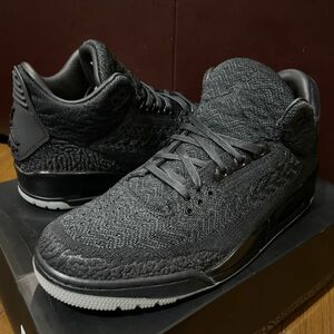 NIKE ナイキ AIR JORDAN 3 RETRO FLYKNIT エアジョーダン3 AQ1005-001