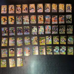 【まとめ売り】バンダイドラゴンボールカードゲーム　レア53枚 ノーマル800枚超