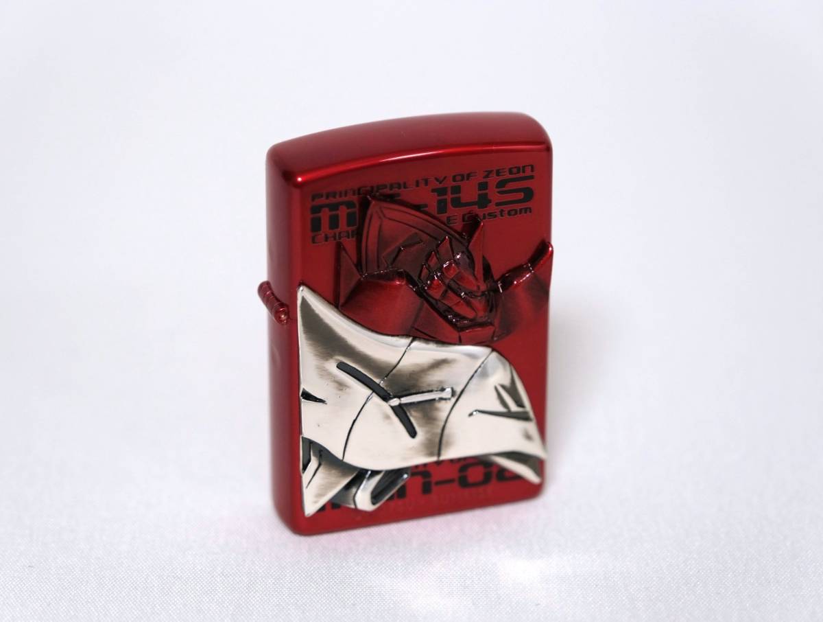 ヤフオク! -「機動戦士ガンダム」(Zippo) (ライター)の落札相場・落札価格