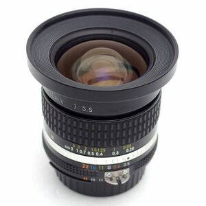 良品 NIKKOR Ai-s 18mm f/3.5 Nikon 広角単焦点レンズ ニコン