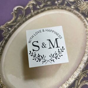 S&M イニシャルスタンプ