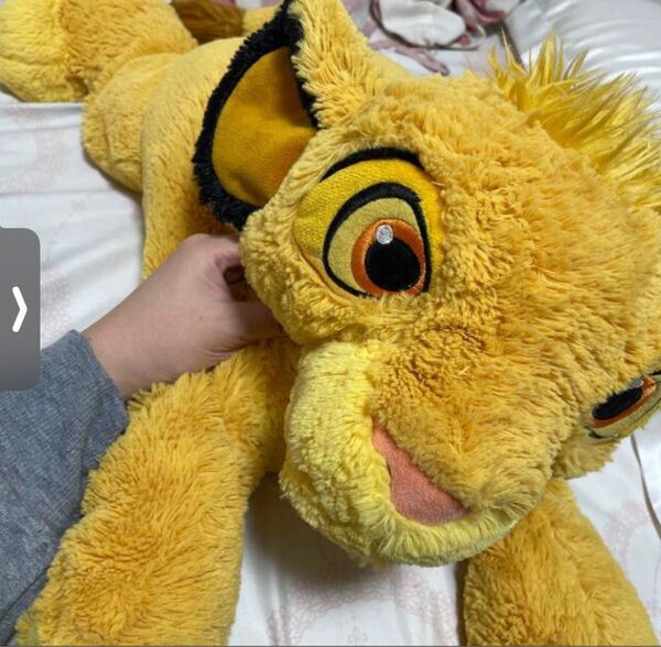 ディズニー シンバ ぬいぐるみ