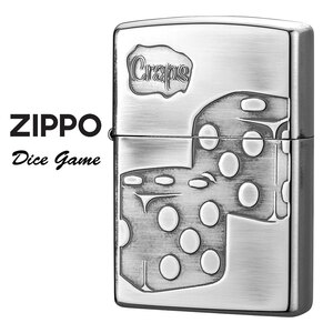 zippo (ジッポーライター) ダイスゲーム SVイブシ Craps クラップス サイコロ メンズ レディース おしゃれ