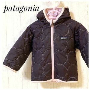 パタゴニア patagonia リバーシブル ダウンジャケット ベビー 6M