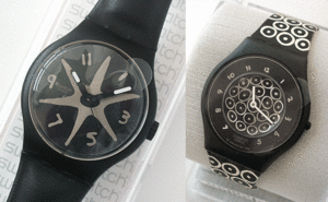 ★入手困難未使用品★コラボモデル★10 Corso Como × SWATCH★Skin + X-Large★電池交換済★ディエチ・コルソ・コモ★コムデギャルソン